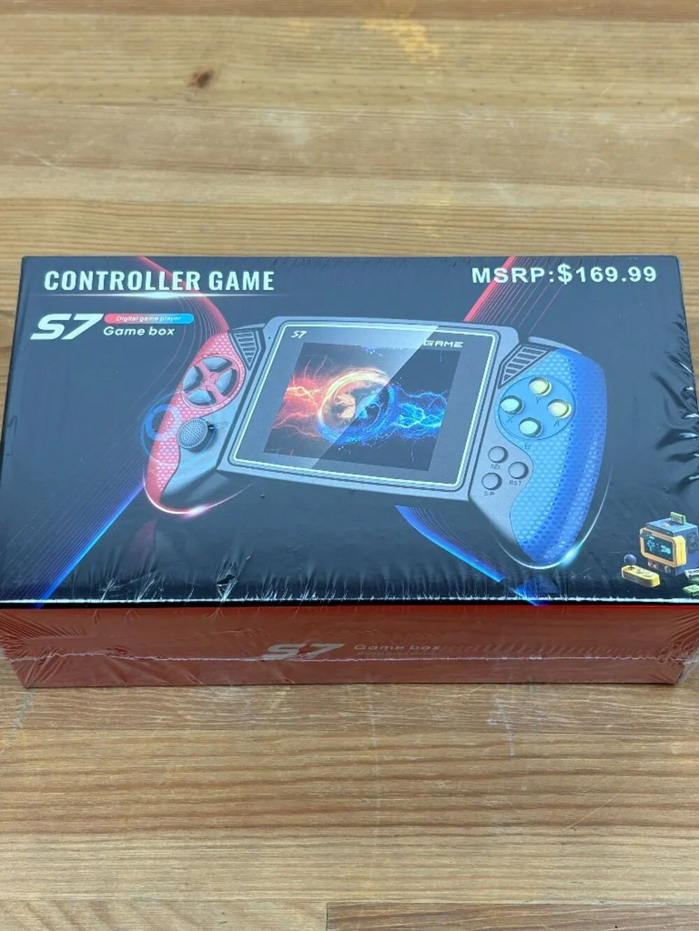 Controller Game Game Box Digital Game Player S7. New in sealed box